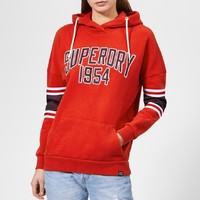 银联专享：Superdry 极度干燥 Playoff Hoodie - Centre 女士卫衣