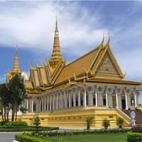 旅游尾单：广州-柬埔寨金边7天1晚自由行（含机票+首晚酒店）