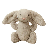 jELLYCAT 邦尼兔 经典害羞 柔软毛绒玩具公仔 卡其色 中号 31cm