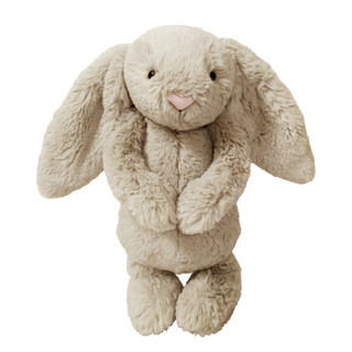 jELLYCAT 邦尼兔 经典害羞 柔软毛绒玩具公仔 卡其色 中号 31cm