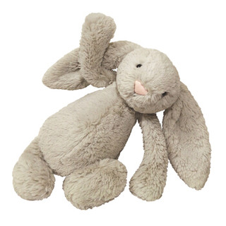 jELLYCAT 邦尼兔 经典害羞 柔软毛绒玩具公仔 卡其色 中号 31cm