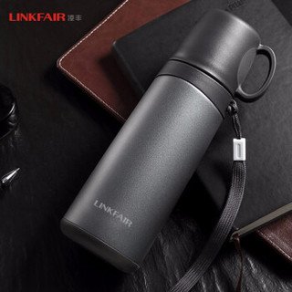 LINKFAIR 凌丰 保温商务杯 420ML