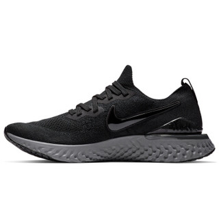 NIKE 耐克 EPIC REACT FLYKNIT 2 BQ8928-001 运动鞋 (黑色、42码)