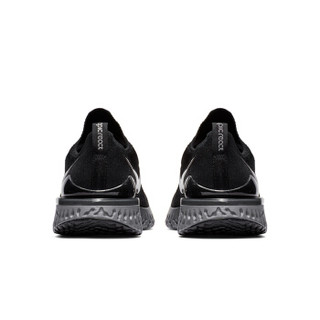 NIKE 耐克 EPIC REACT FLYKNIT 2 BQ8928-001 运动鞋 (黑色、42码)