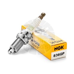 NGK 836GP 铱合金火花塞 单支 *4件