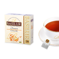 Basilur 宝锡兰 优选锡兰红茶包 100袋