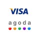 移动端：Visa X Agoda  全球酒店限量优惠抢订