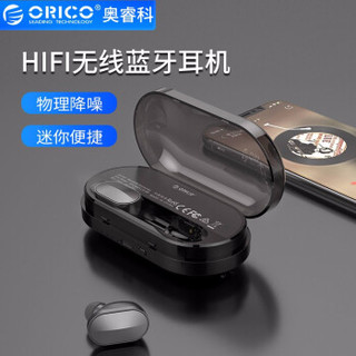 ORICO 奥睿科 SOUNDPLUS-M8 无线蓝牙耳机 (灰色、通用、入耳式)