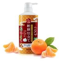 网易考拉黑卡会员：Bathclin 巴斯克林 舒和草本沐浴露 新鲜柑橘香型 600ml *4件