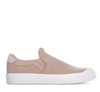 adidas 阿迪达斯 Everyn Slip-On 女士训练鞋 CQ2061 脏粉色 36