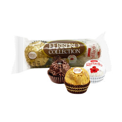 FERRERO 费列罗 臻品巧克力组合口味 3粒装