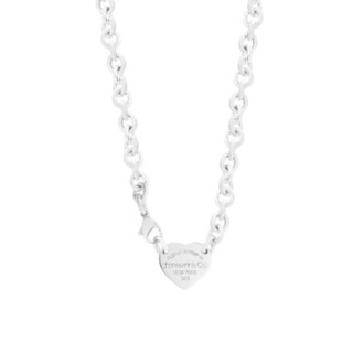 蒂芙尼 Tiffany & Co RETURN TO TIFFANY系列银色心形项链  19936562