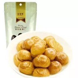 Be&Cheery 百草味 熟板栗仁 80g *36件