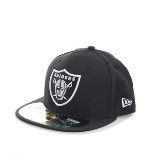 银联专享：NEW ERA Onfield Oakland Raiders 59fifty 男士平檐棒球帽 多款可选