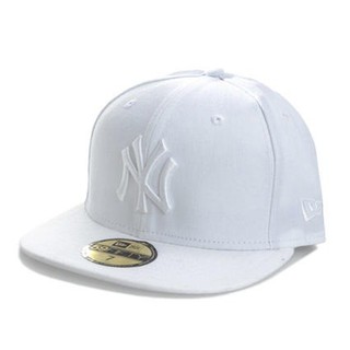 凑单品、银联专享：New Era New York Yankees 59Fifty Cap 平檐棒球帽