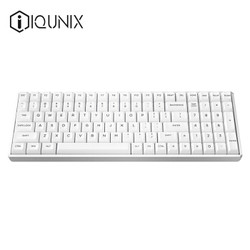 iQunix F96-KAT逸白版 无线机械键盘 Cherry红轴