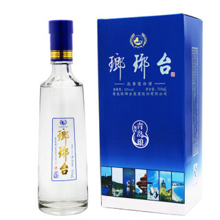 琅琊台 青岛琅银星白酒 52度 500ML