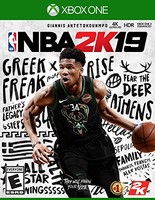 《NBA 2K19》 - Xbox One 光盘版游戏