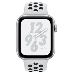 Apple Watch S4 Nike+ 40mm GPS+蜂窝版 （银壳黑白运动表带）