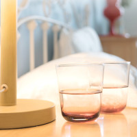 MINISO 名创优品 彩虹水杯 2只装 350/400ml可选