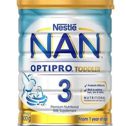 Nestle 雀巢 NAN 超级能恩金盾奶粉 3段 800g 