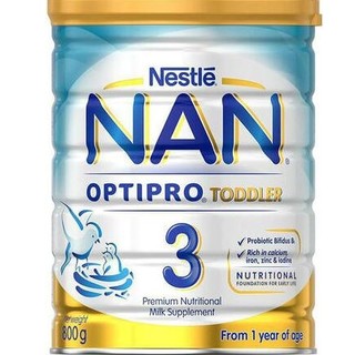 银联专享：Nestle 雀巢 NAN 超级能恩金盾奶粉 3段 800g 