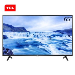 TCL 65L680 65英寸 4K 液晶电视