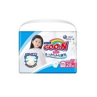 移动端：GOO.N 大王 干爽维E系列 女宝宝拉拉裤 XXL28片