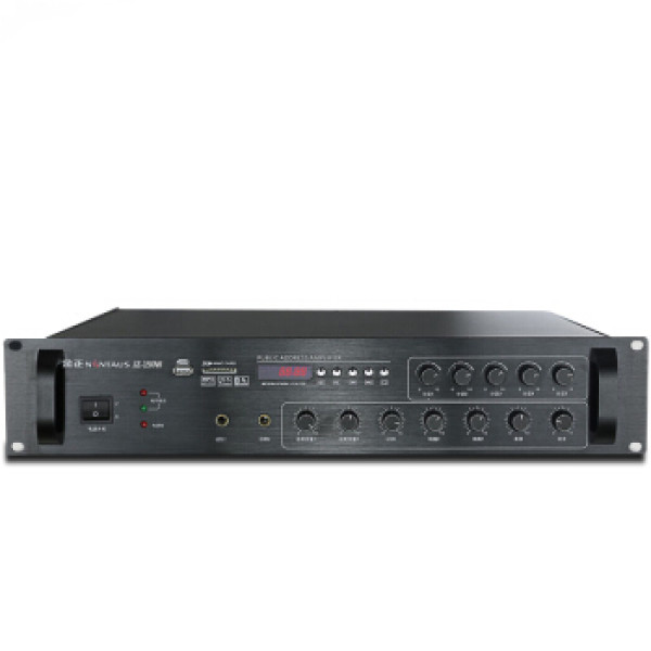 商品nintaus 金正 大功率定压功放机工程公共广播吸顶喇叭 300w-五