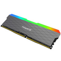 Asgard 阿斯加特 洛极W2系列 内存条 (灰色、32G、DDR4 3000、RGB)