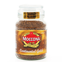 京东PLUS会员：Moccona 摩可纳 欧风上选 冻干速溶咖啡粉 100g *5件