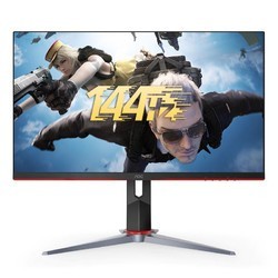 AOC 冠捷 24G2 电竞小钢炮 23.8英寸IPS显示器（144Hz、1ms、HDREffect技术）