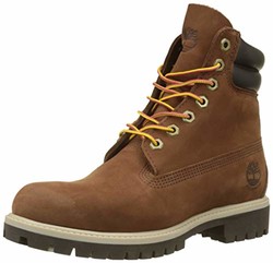 Timberland 添柏岚 男士 6英寸/15.24cm 双领防水经典靴子