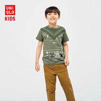 童装/男童/女童 (UT) UTGP2019 Pokémon印花T恤(短袖)
