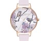 银联专享：OLIVIA BURTON Pretty Blossom 女士时装腕表