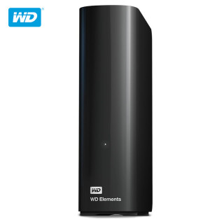 Western Digital 西部数据 Elements Desktop 便携式外置硬盘