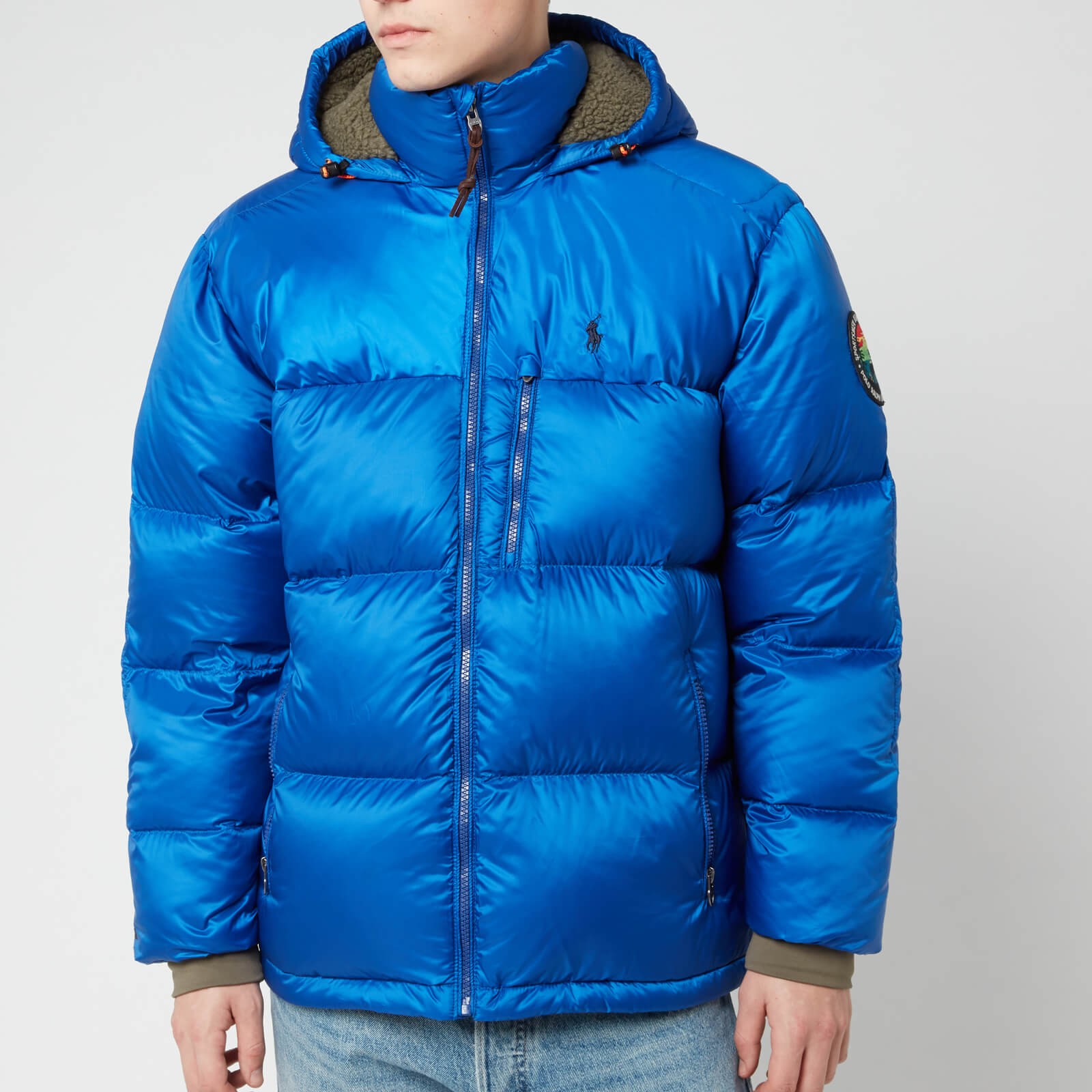 银联专享poloralphlauren拉夫劳伦jacksondownhooded男款羽绒服