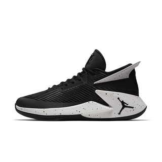 NIKE 耐克 JORDAN FLY LOCKDOWN AO1550 篮球鞋 (黑白、42)