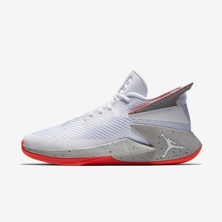 NIKE 耐克 JORDAN FLY LOCKDOWN AO1550 篮球鞋 (黑白、42)