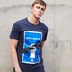 adidas 阿迪达斯 ADITSG5 跆拳道图案短袖T恤