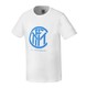国际米兰俱乐部 男士LOGO印花全棉短袖运动T恤