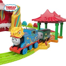 Thomas & Friends 托马斯和朋友 电动系列 彩虹山奇遇记轨道套 FJK20 +凑单品