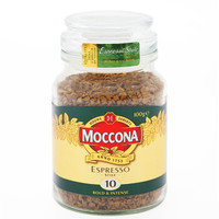 京东PLUS会员：Moccona 摩可纳 进口纯咖啡粉 100g  *5件