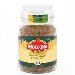 Moccona 摩可纳 进口纯咖啡粉 100g  *5件
