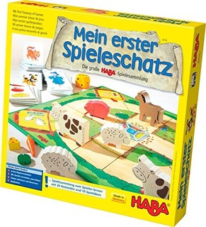 Haba Mein erster Spieleschatz 大型HABA游戏合集