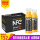 农夫山泉 NFC果汁橙汁饮料鲜果冷压榨夏天果味饮品 橙汁24瓶