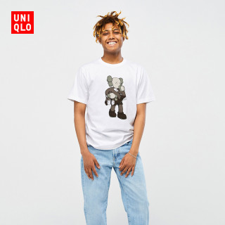 UNIQLO优衣库 艺术家KAWS联名款短袖印花T恤 男女同款422019