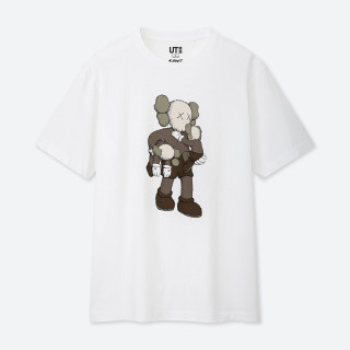 UNIQLO优衣库 艺术家KAWS联名款短袖印花T恤 男女同款422019