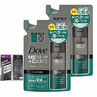 Dove 多芬 男士护理化妆水 Oil refresh 替换装  130 毫升 × 2 件 日本亚马逊限定