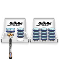 Gillette 吉列 Fusion5 ProGlide 锋隐致顺 1刀架+16刀头